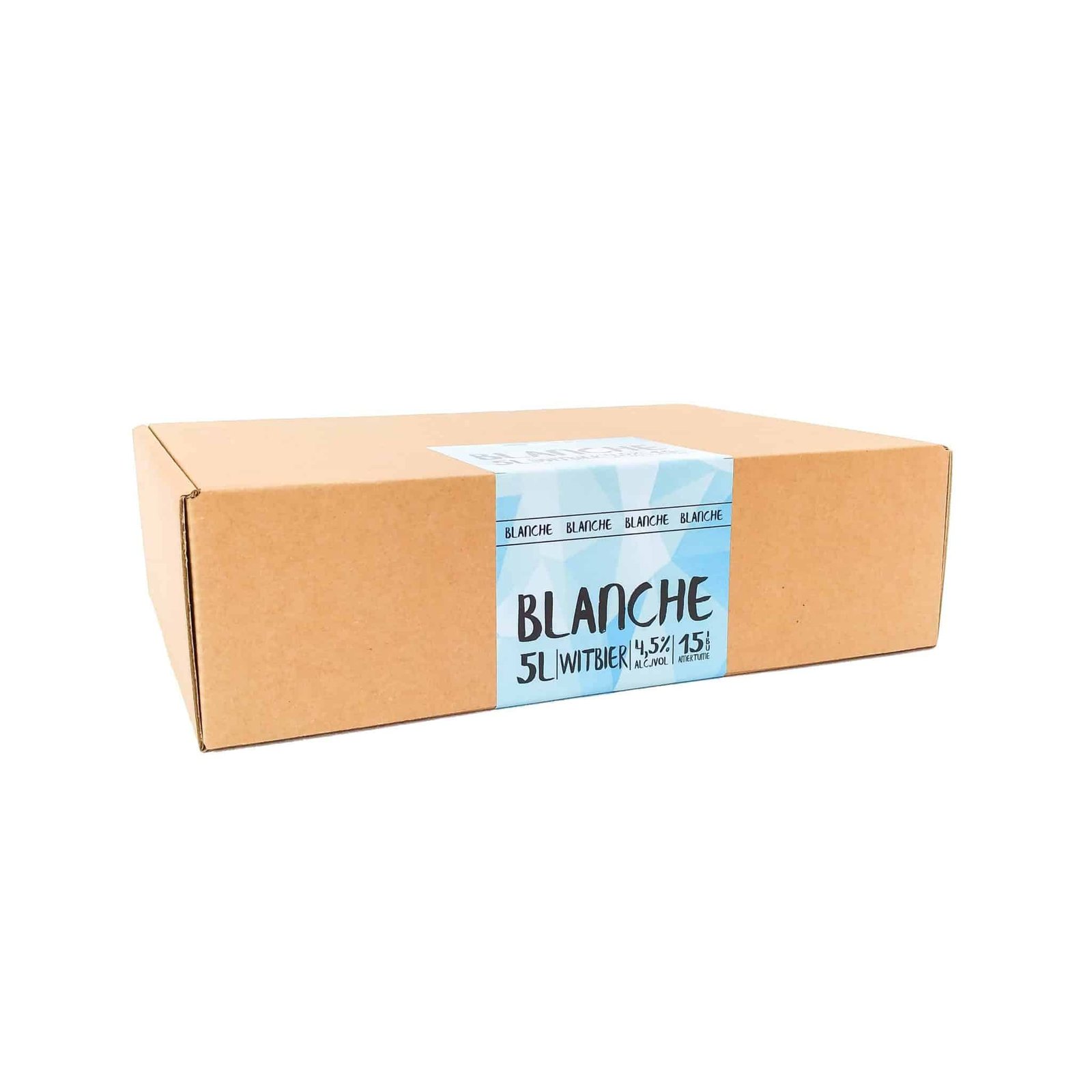 Recharge de brassage Eazy Brewing recette Blanche